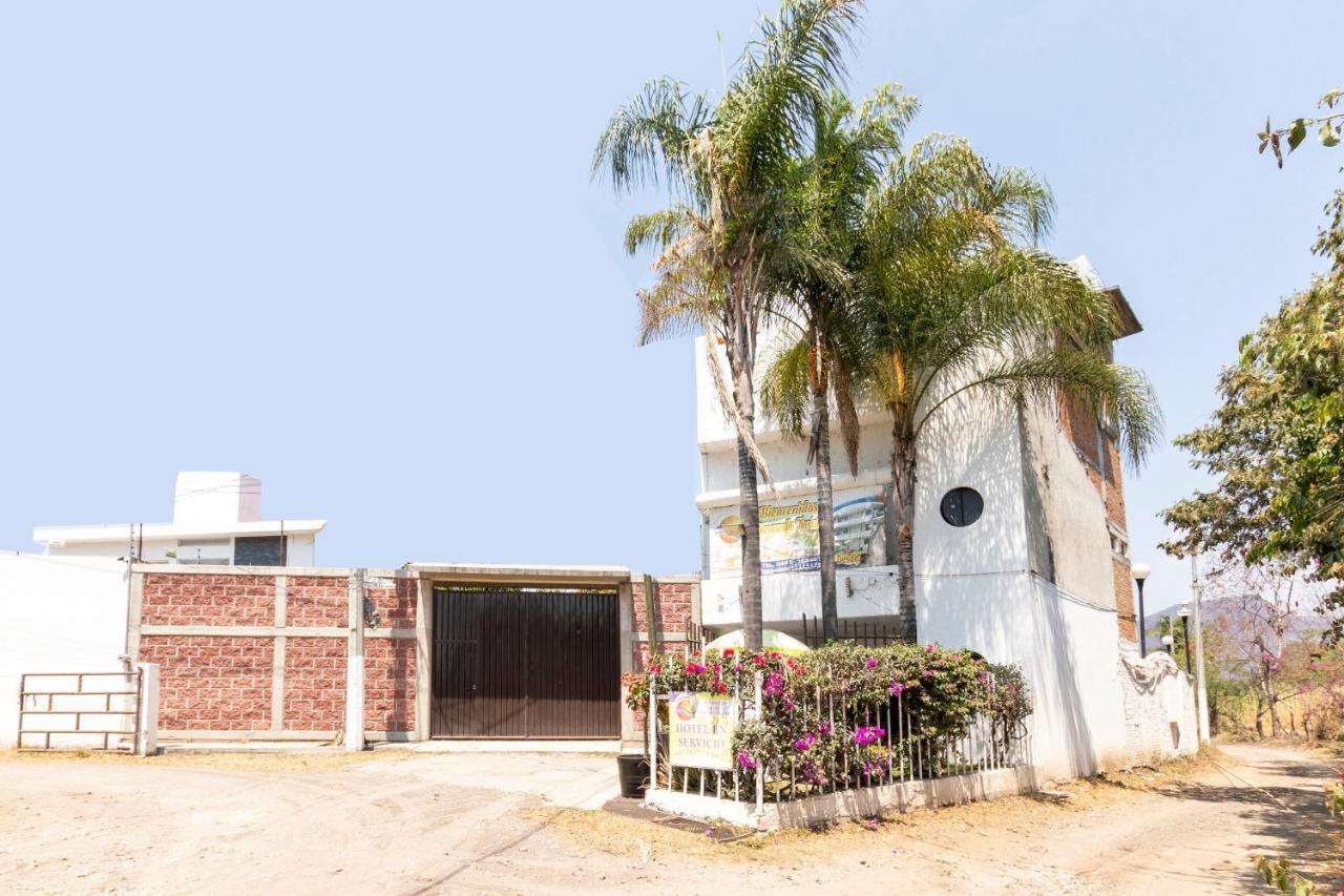 Capital O Hotel Partidor Del Sol Oaxtepec Exteriér fotografie