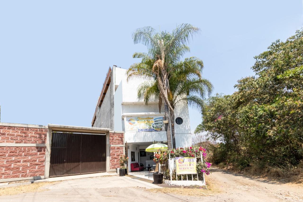 Capital O Hotel Partidor Del Sol Oaxtepec Exteriér fotografie